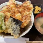 210872798 - みっくす天丼