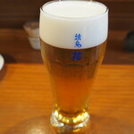 Yakitori Yuu Ichiban Deshi - 生ビール