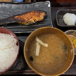 Echigoya Sanjuurou - 銀鮭西京焼定食