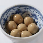 seasoned quail eggs