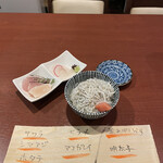 酒肴場 屯 - 海鮮丼¥500