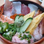 寿司本家 - 海鮮丼