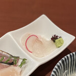 酒肴場 屯 - ヒラメ、マコガレイ