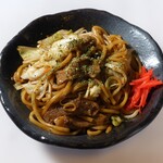 sauce Yakisoba (stir-fried noodles)