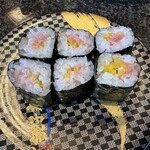 Sushi Choushimaru - とろたく巻き