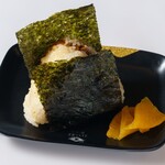 Eel rice Onigiri