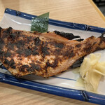 丸富食堂 - 赤魚かす漬焼き　520円