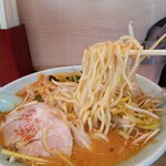 Ramen Shiomiken - ネギミソラーメン味玉