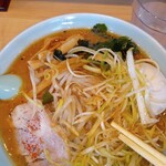Ramen Shiomiken - ネギミソラーメン味玉