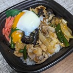 本家かまどや - 料理写真:月見豚なす丼