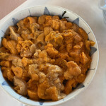 ココ・カピウ - ばふんうに丼上部