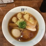 麺や 維新 - 上からアングル