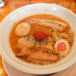 からみそラーメン ふくろう - 