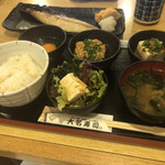Daimiu zushi - 焼き魚健康セット