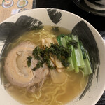 麺や暁 - 塩ラーメン