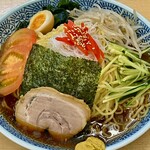 麺家 大勝軒 - 冷やし中華1100円大盛＋100円