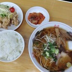 芝苑 - 料理写真:ラーメン定食