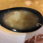 豚山 - スープ(2023.7.7)