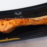 Grilled Salmon Saikyo