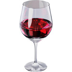 glass of wine (red)