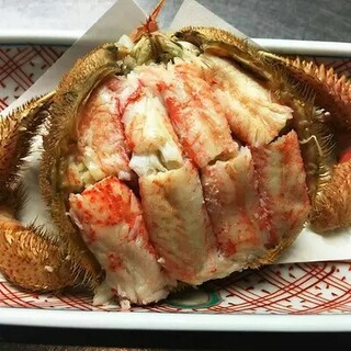 You can fully enjoy Kanazawa. The crab side of the original hairy crab is also available◎