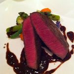 OGINO organic Restaurant - エゾ夏鹿のステーキ