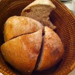 OGINO organic Restaurant - 胚芽入りのパン