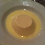 OGINO organic Restaurant - 白いけどコーヒー味のブランマンジェ