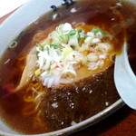 鑫源楼 - ラーメン　￥480