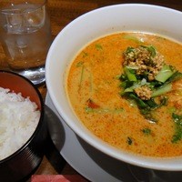 中国料理 青冥 堂島本店 - 2012.1担々麺