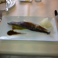 フランス料理 ル・クール - 本日の前菜：さんまのカルパッチョ