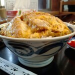 大むら - カツ丼 900円 大盛 150円