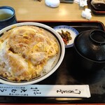 大むら - カツ丼 900円 大盛 150円