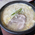 レストラン すばる - 料理写真:酒粕ラーメン