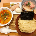 濃厚坦々つけ蕎麦