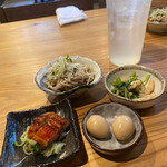 お酒と料理 よしあし - 