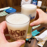 三酉屋 - 2人でカンパ～イ！