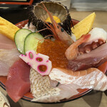 Sashimiya - 海鮮丼　3,000円