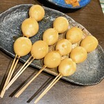 三酉屋 - うずら卵@176円