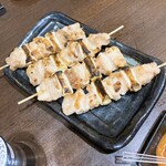 三酉屋 - ねぎま塩＠198円