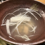 牛タン専門店 濱たん - セットのスープ