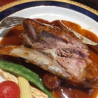 個室中華 頤和園 京橋店 - 骨から外したお肉