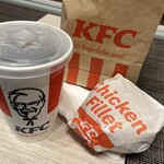 ケンタッキーフライドチキン - ドリンク写真: