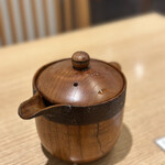 Teuchi Soba Ooishi - 蕎麦湯は、さらりとしています