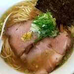 麺屋 杢縁 - ゆず塩ラーメン　850円