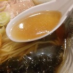 Rishiri - あっさり醤油スープ