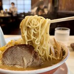 Ryuuhou - 「みそラーメン」の麺
                2023年7月11日