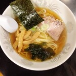 利尻 - ラーメン・５７０円