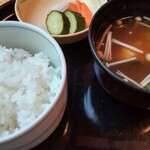 ステーキレストランそうま - 和食セット