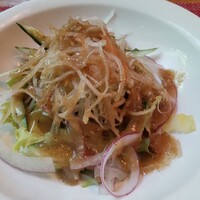 ステーキレストランそうま - サラダ